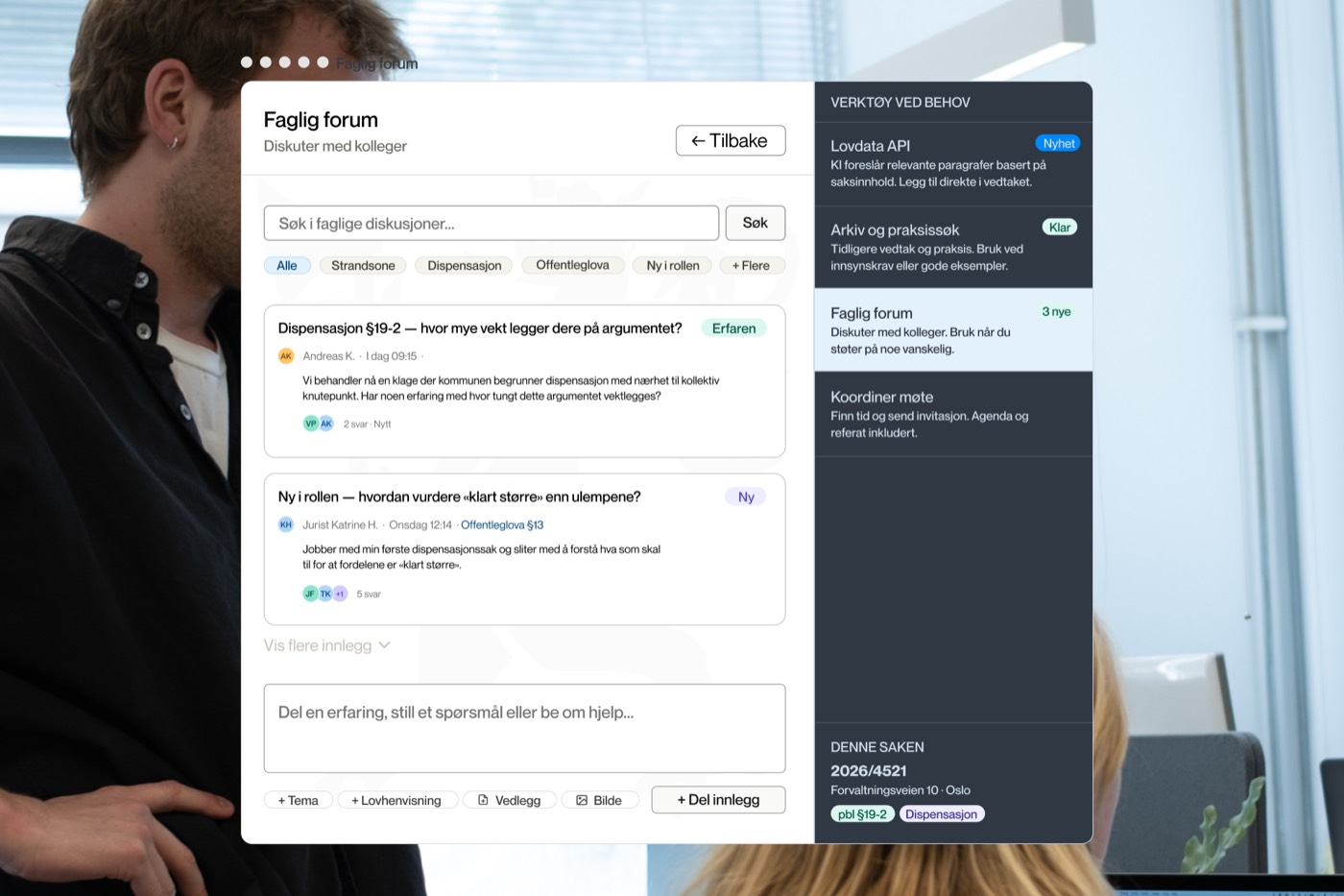 Flytstat: faglig forum